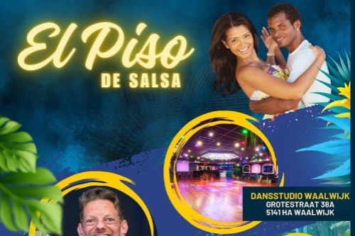 Gezellige salsa en bachata avond!