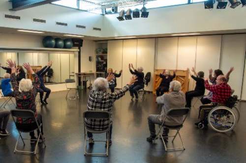 cursus 'Braintraining en fysieke training op de dansvloer' bij Kunstencentrum Waalwijk