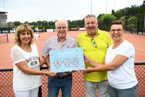 Gezonde sportkantine tennisvereniging RCW