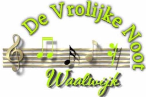logo van koor De Vrolijke Noot Waalwijk