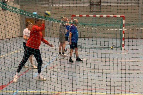 Tacos Walking Handball, als voorbeeld van acties uit het Sportakkoord Waalwijk