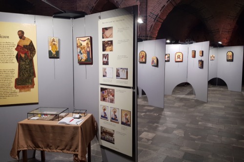 Icoon schilderijen van Liesbeth Smulders