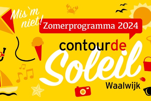 actiebeeld ContourdeSoleil Waalwijk, zomerprogramma 2024