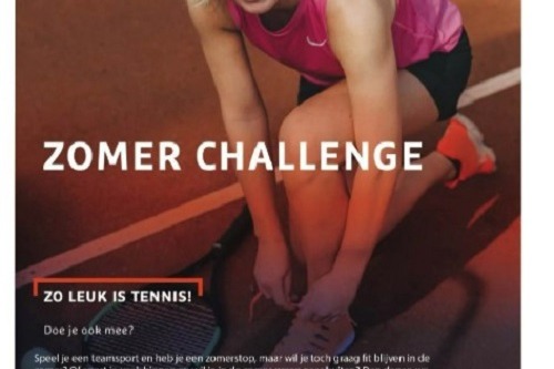 Doe mee met de Zomer Challenge van TPV Waalwijk