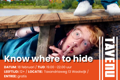 Omgekeerd verstoppertje