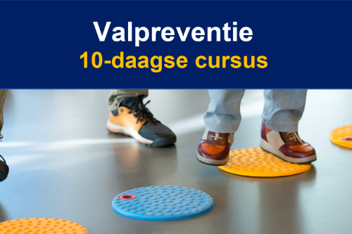 promotie cursus valpreventie Fysiotherapie Balade in Waalwijk