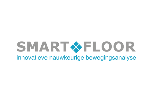 Smart Floor innovatieve nauwkeurige bewegingsanalyse logo
