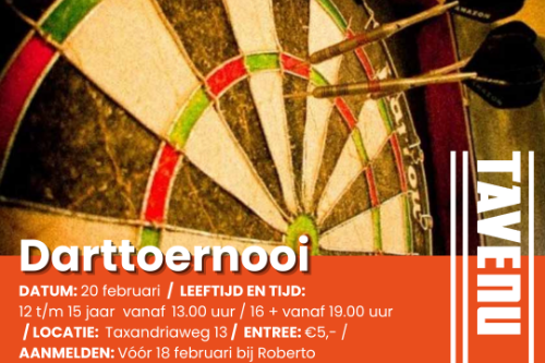Darttoernooi
