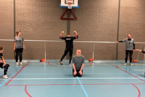 goalball in Waalwijk