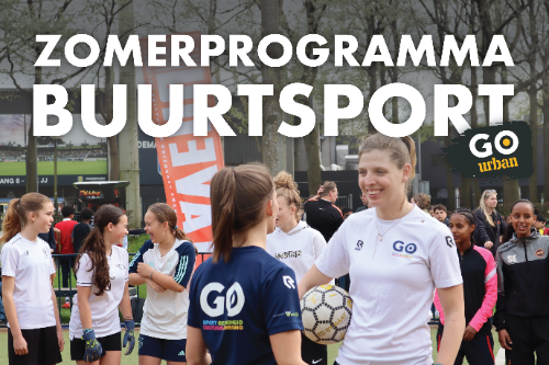 Buurtsport programma - logo GO Urban