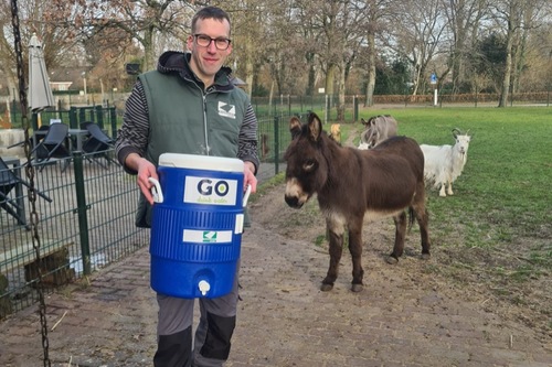 Waterton voor Dorpsboerderij Waspik