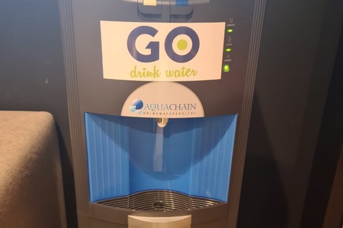 Watertappunt in Bibliotheek Waalwijk