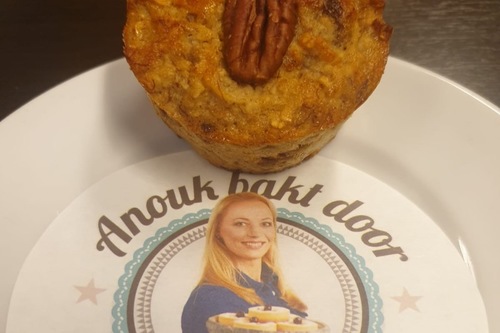 Ontbijtmuffins door Anouk Glaudemans (winnaar Heel Holland Bakt)