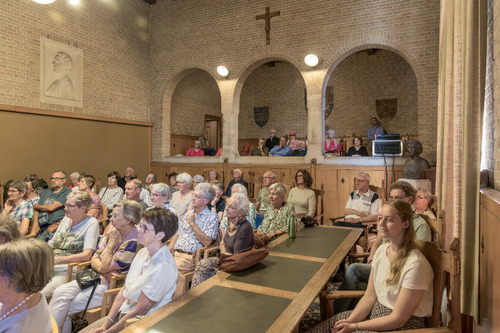 Foto bij lezing schilder Friedrich