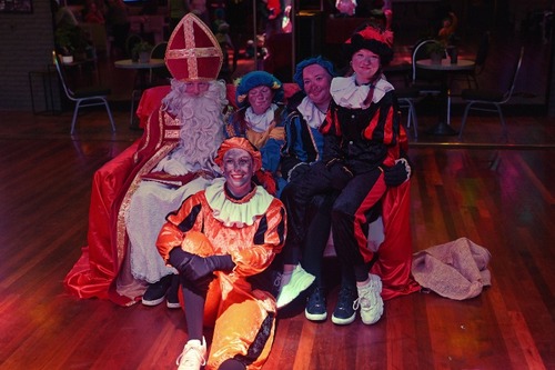 Sinterklaas en zijn Pieten