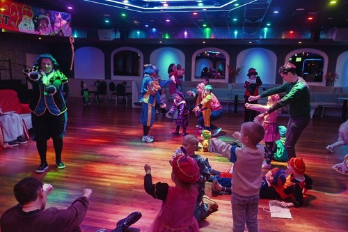 Dansen met de Pieten!